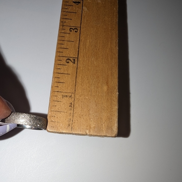 Nwt Stainless steel 6MM Arc frosted steel color - Picture 3 of 10